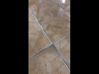 Моем кафель на кухне