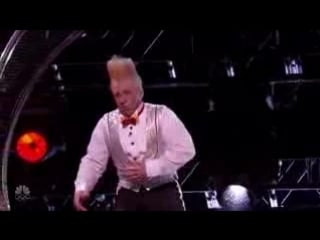 Bello nock simon gives daredevil a second chance and he smashes it!! america's low