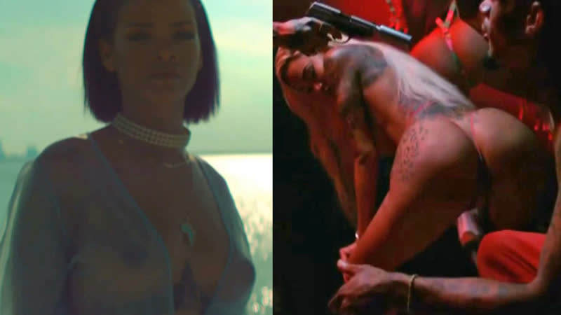 EroticSnap - Rihanna - Alluring | Эротика | Женская мастурбация
