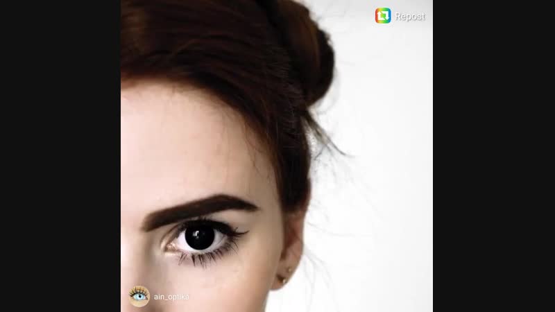 Чёрные линзы (fullblack)