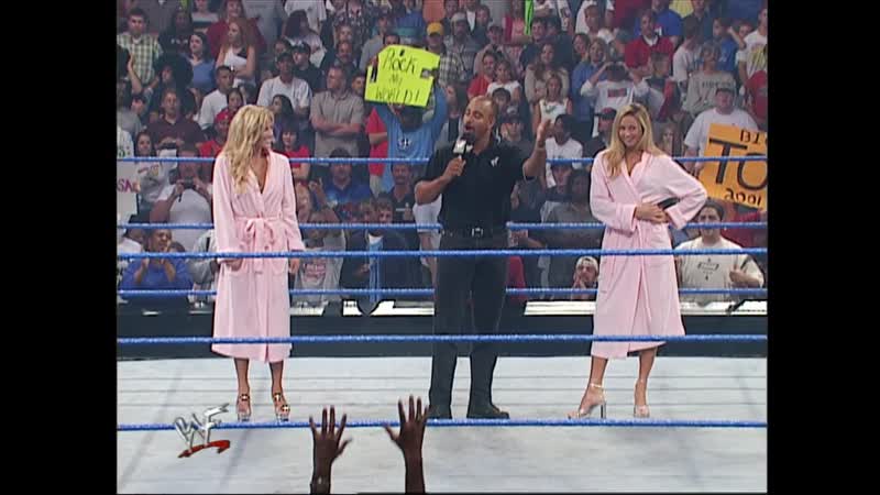 Wwf smackdown torrie wilson vs stacy keibler