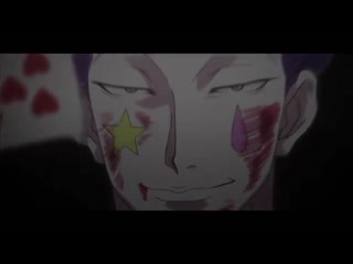 ▹ hunter x hunter; hisoka