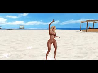 Imvu 18+ game (танец голой стриптиз на острове) # 63 hd full 720p 1080p