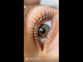 Ламинирование ресниц с 4х этапным уходом ❤️‍🔥
