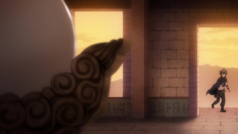 Повелитель рагнарёка покровитель эйнхерий | hyakuren no haou to seiyaku no valkyria серия 1