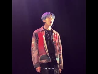 [fancam] 191218 ➱ гонхи in my arms @ mini live & special event в фукуока