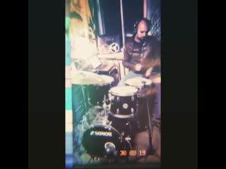 My drums are sampled!