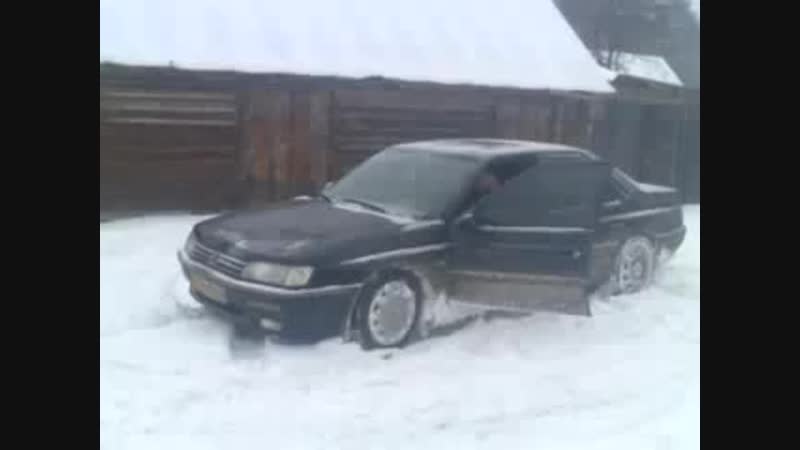 Peugeot porn video – Peugeot 605