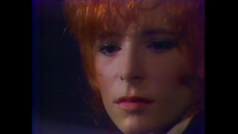 Mylène farmer au bout de la nuit (04 06 1987) "sida le grand rendez vous"