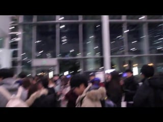 161228 | lovelyz по пути на "sbs love fm sister radio"