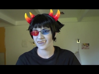 [old] sollux makeup