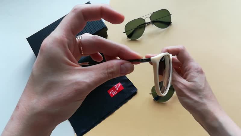 Солнцезащитные очки ray ban