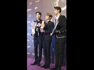 [190326] oner x china celebrity charity gala 2019 cr 狐友小霸