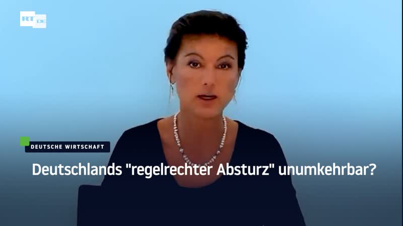 Wagenknecht fordert "desaströse regierung" so schnell wie möglich stoppen