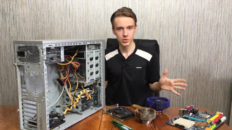 [athlon alone] "вздувшийся комп" после сервисного центра