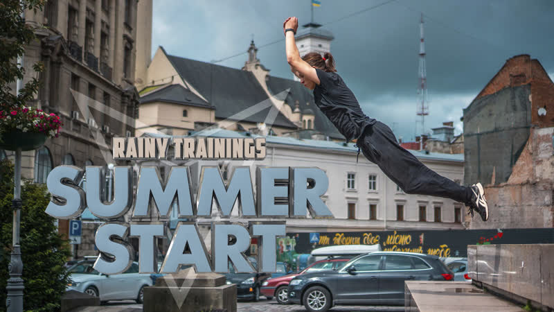 Parkour &amp; freerunning summer start 2020