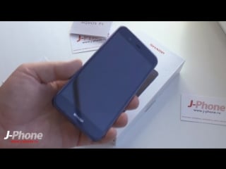 Японцы сделали это обзор sharp aquos p1