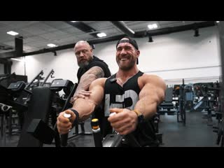 Antoine vaillant trains back 8 weeks out from mr olympia 2022