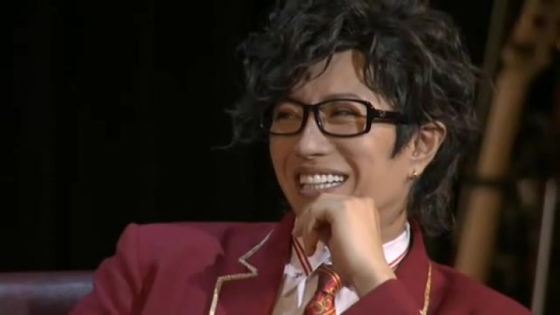 [niconico] gackt camui gakuen tour