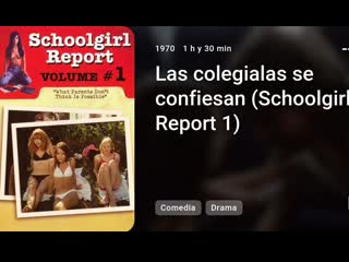 Las colegiales se confiesan (schulmadchen report, alemania del oeste, 1970) de ernst hofbauer, lengua original