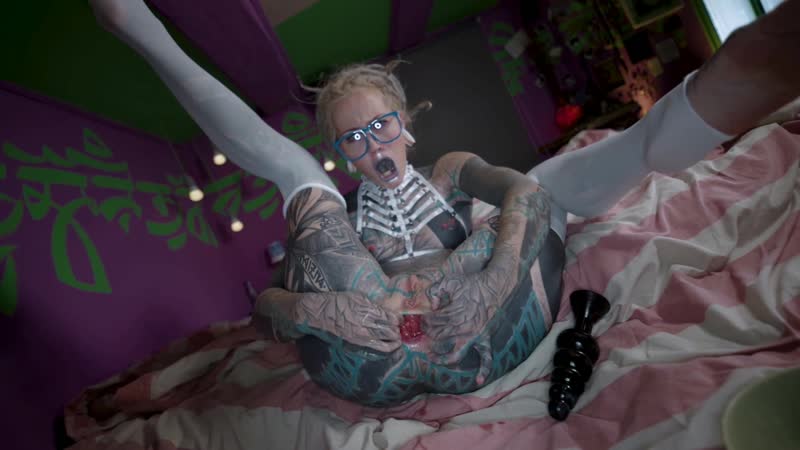 Tatoo porn video – Bdsm teen anal fist and stretch training tatoo freak