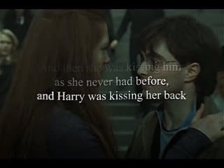 Ginny weasley x harry potter