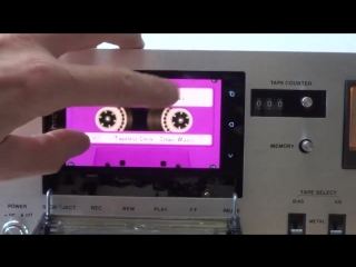 Palladium tapeless player áudio vintage