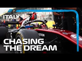 Chasing the dream in it to win it | behind the scenes f2 | 2023 italian grand prix