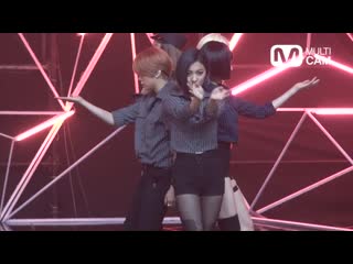 [fancam] luna of f(x)(에프엑스 루나) red light @m countdown rehearsal 140717