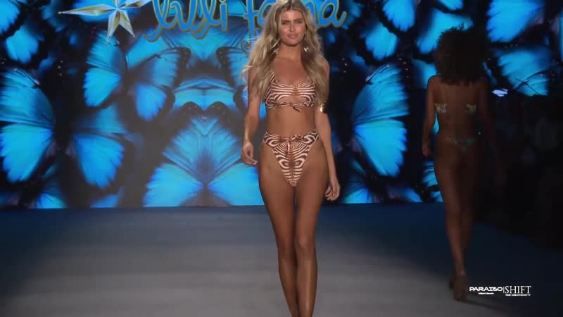 Luli fama fashion show miami swim 2019 live stream hd