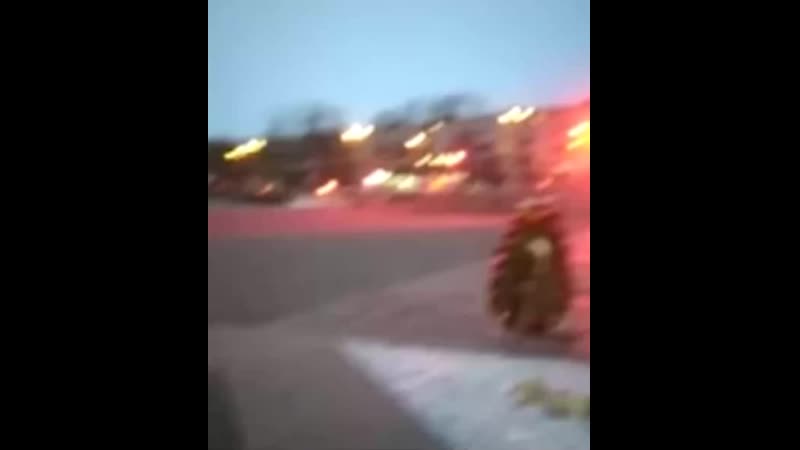 Надругались над вечным огнём