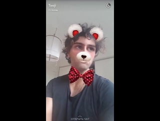 Tooji on snapchat (13 07 2016)