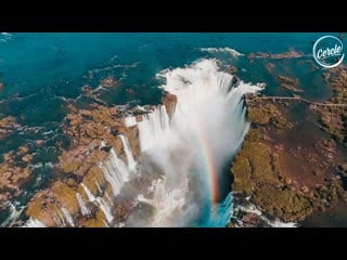 Nicola cruz @ iguazu falls for cercle (released date )