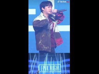 Epik high 에픽하이 [hd] tiktok stage with hiphopplaya 200527