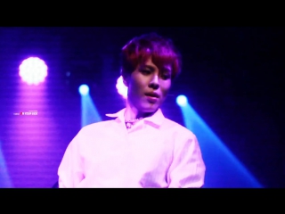 [fancam] 24k kisu focus chris brown, deorro five more hours @ still with 24u in france