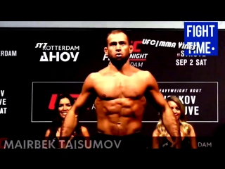 Mairbek taisumov vs filipe silva|sy7|