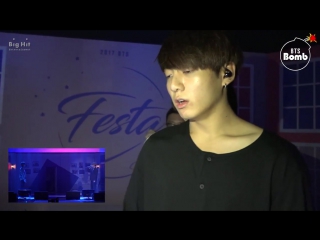 [bangtan Porn] 613 Behind The Scenes Home Party Practice Unit Stage 'r&v'