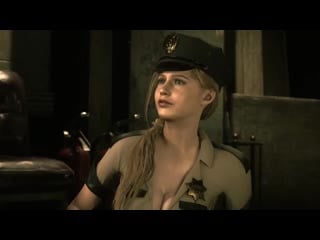 Resident evil 2 remake sexy sheriff claire (mod)