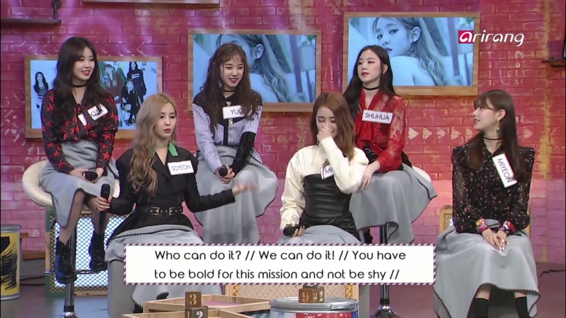 [after school club] this group has risen to be the hottest rookies, (g)i dle((여자)아이들)!
