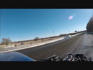Nitrous camaro vs the nerd at sallisaw outlaw dragway oklahoma
