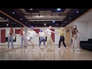 April (에이프릴) 'now or never' dance practice [mirrored]