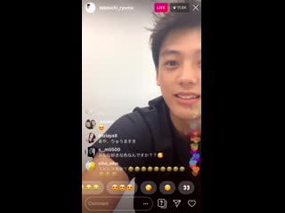 Takeuchi ryoma talked about bts