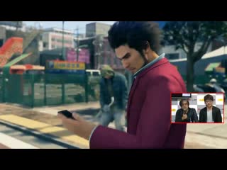 Yakuza like a dragon tgs 2019 gameplay (famitsu x dengeki stage day 2)