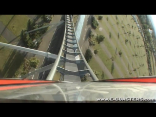 Silver star europa park on ride (ecam hd)