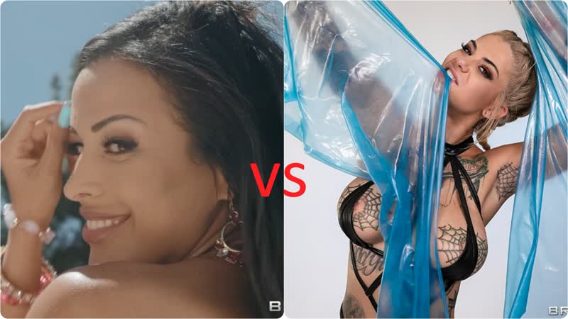 Layla sin против bonnie rotten 🔞