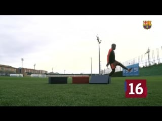 The secret box challenge samuel umtiti