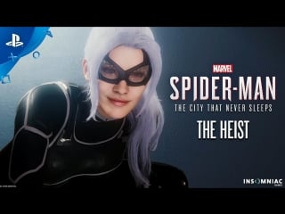 Marvels spider man the heist dlc black cat reveal trailer