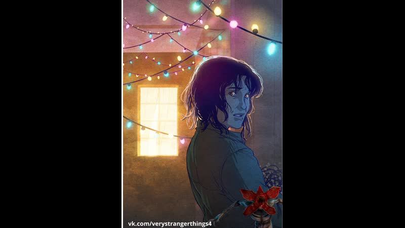 Джойс байерс joyce byers stranger things art