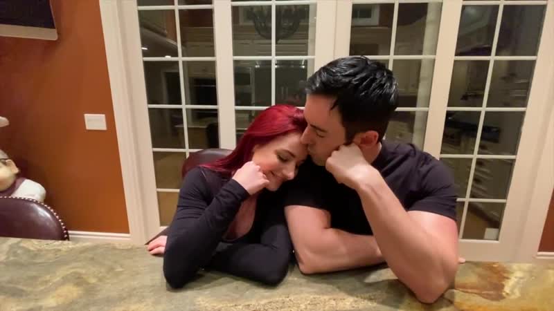This kitchen is for dancing jordan frisbee &amp; larissa thayane (day 48 of quarantine, 2020)