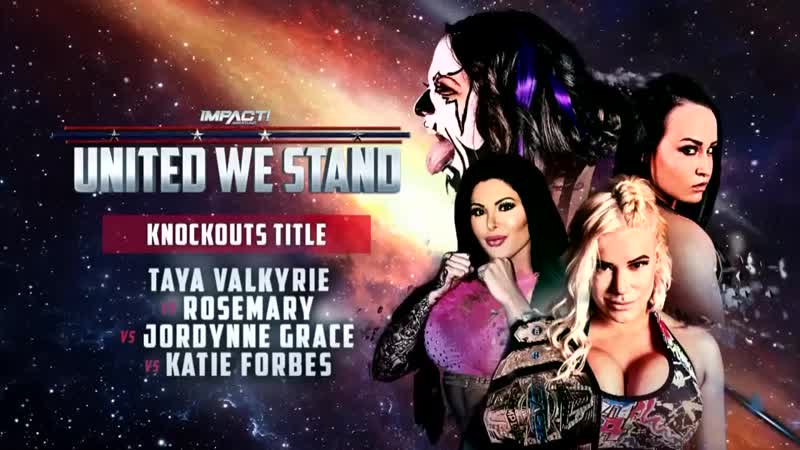 Taya valkyrie vs jordynne grace vs katie forbes vs rosemary